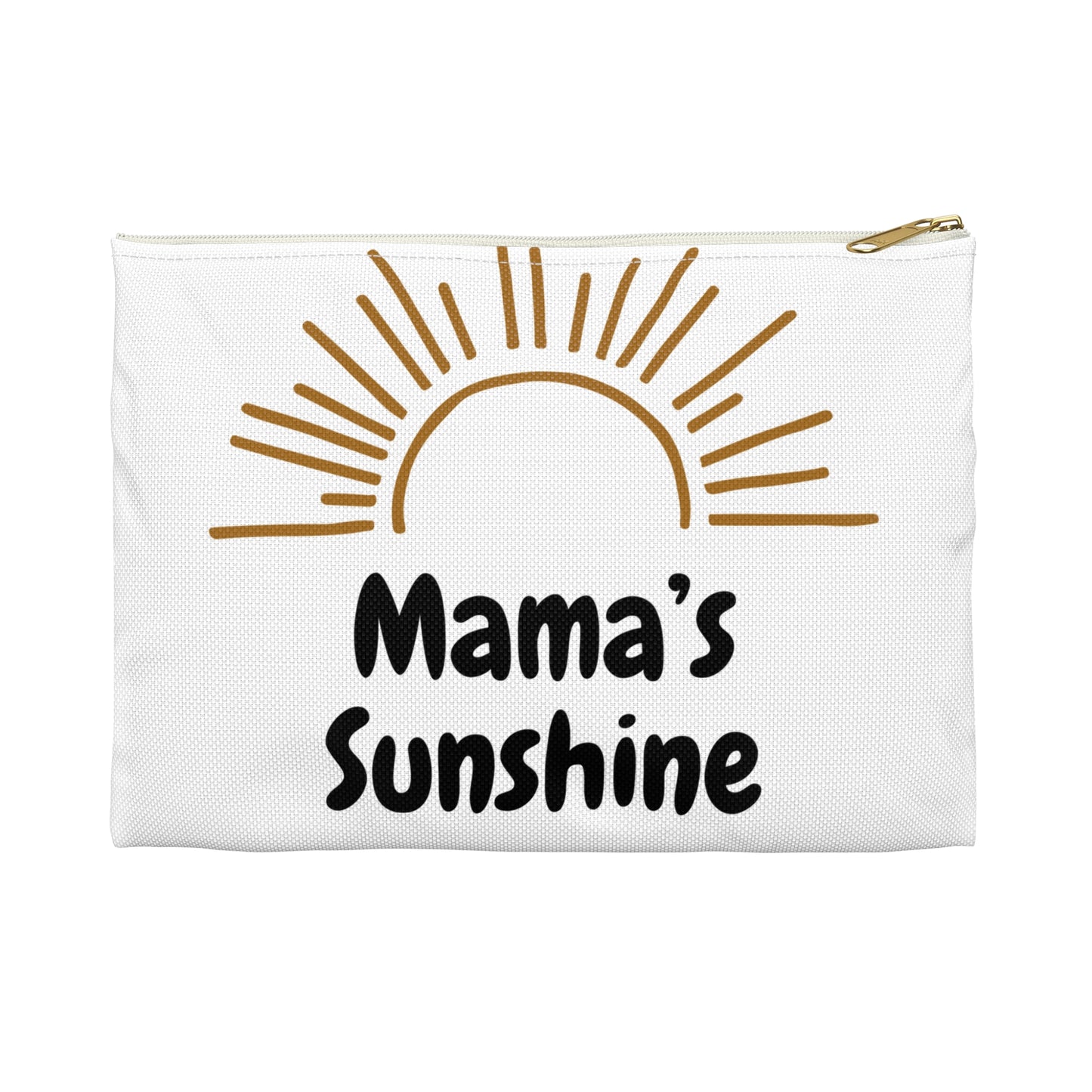 Mama's Sunshine Accessory Pouch