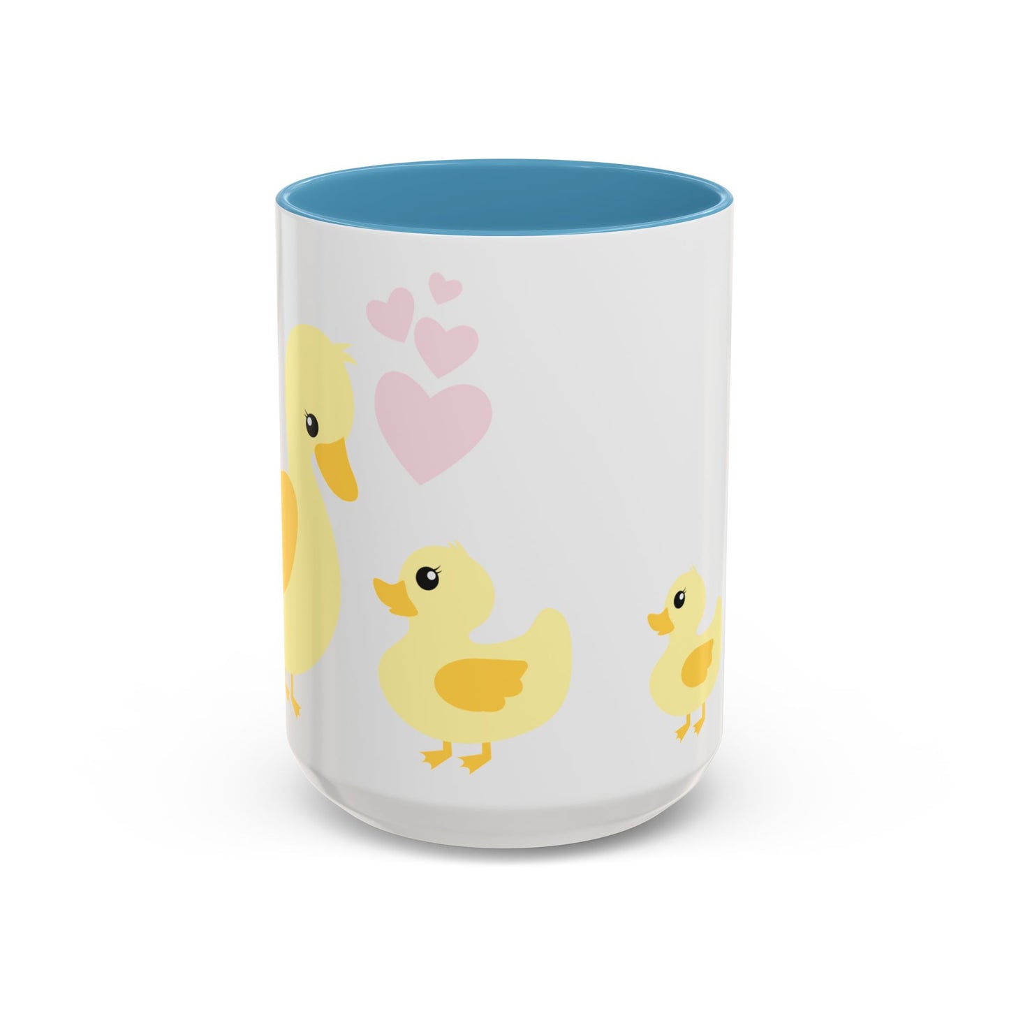 Mama and Three Ducklings Coffee Mug