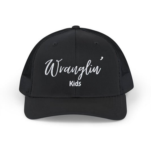 Wranglin Kids Snapback Trucker Cap