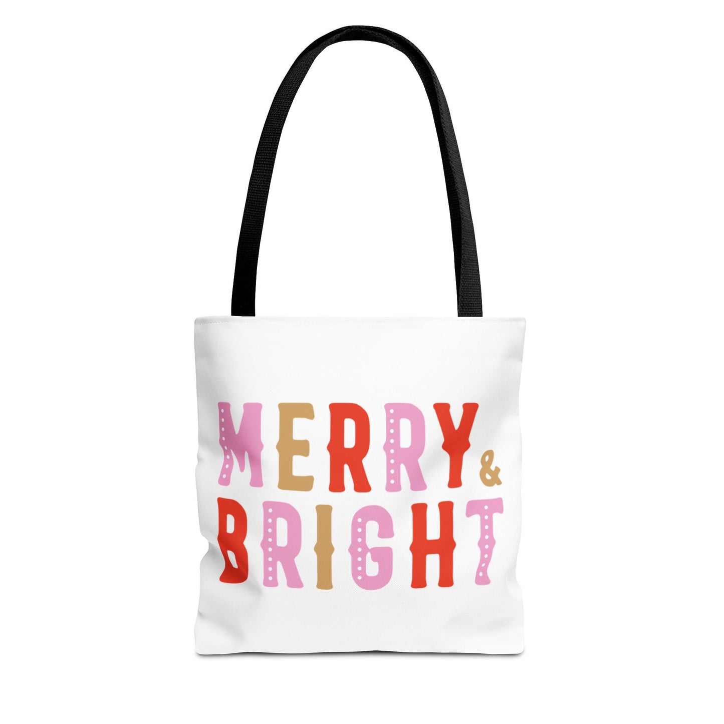 "Merry and Bright" Tote Bag