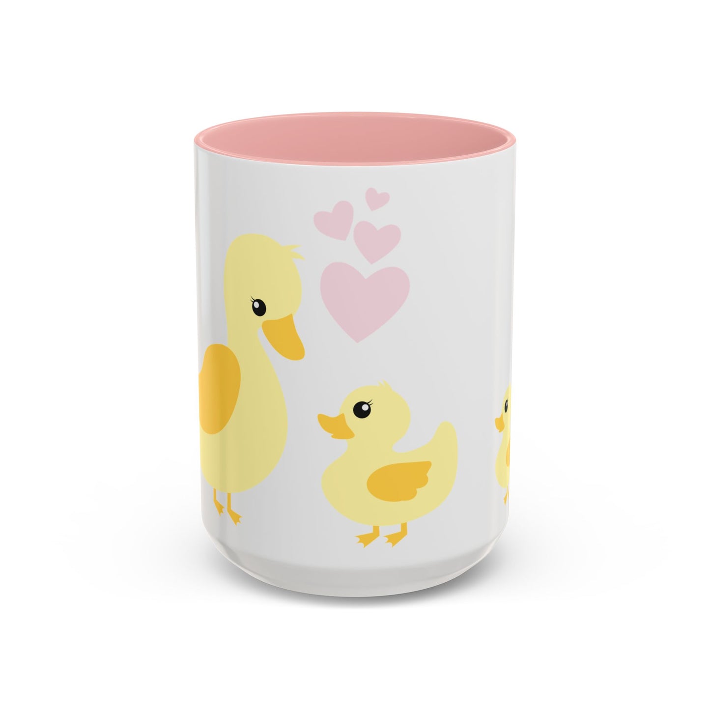 Mama and Three Ducks Coffee Mug