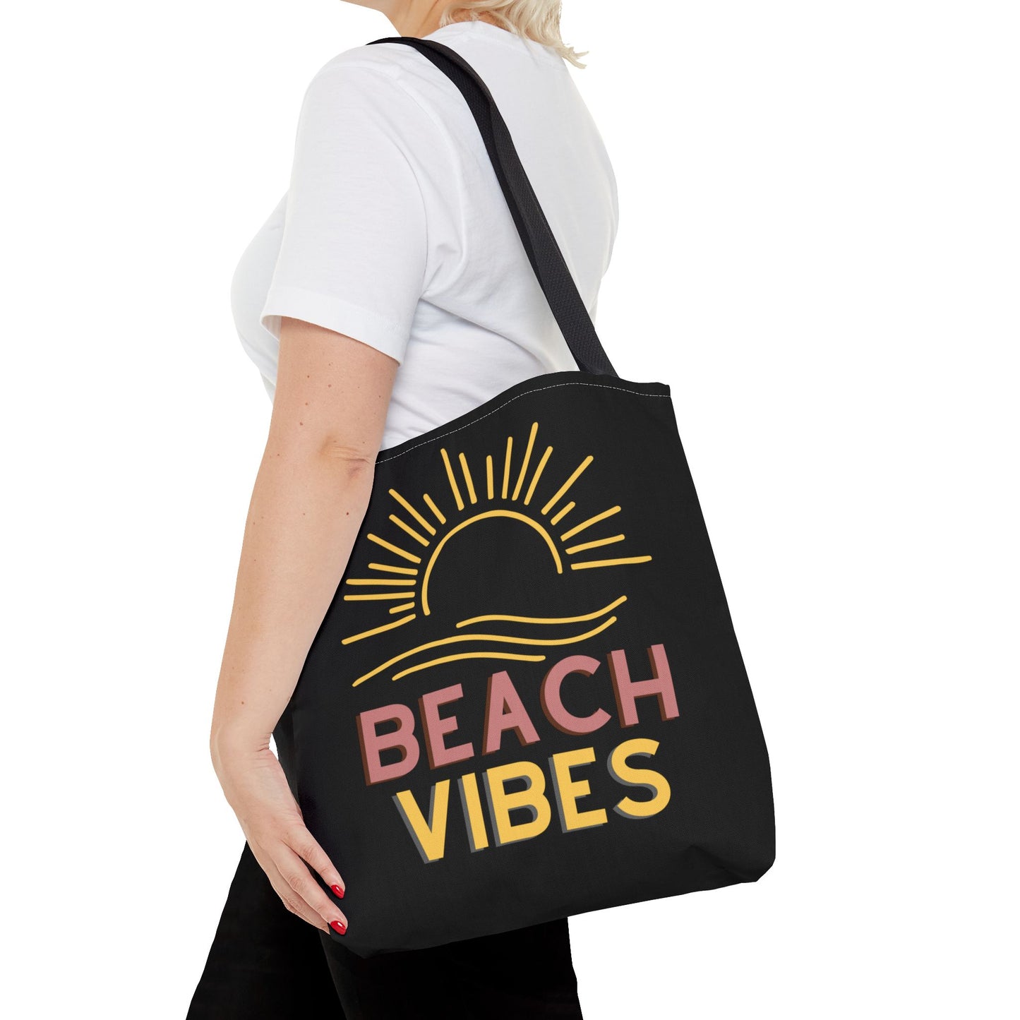 Beach Vibes Tote Bag