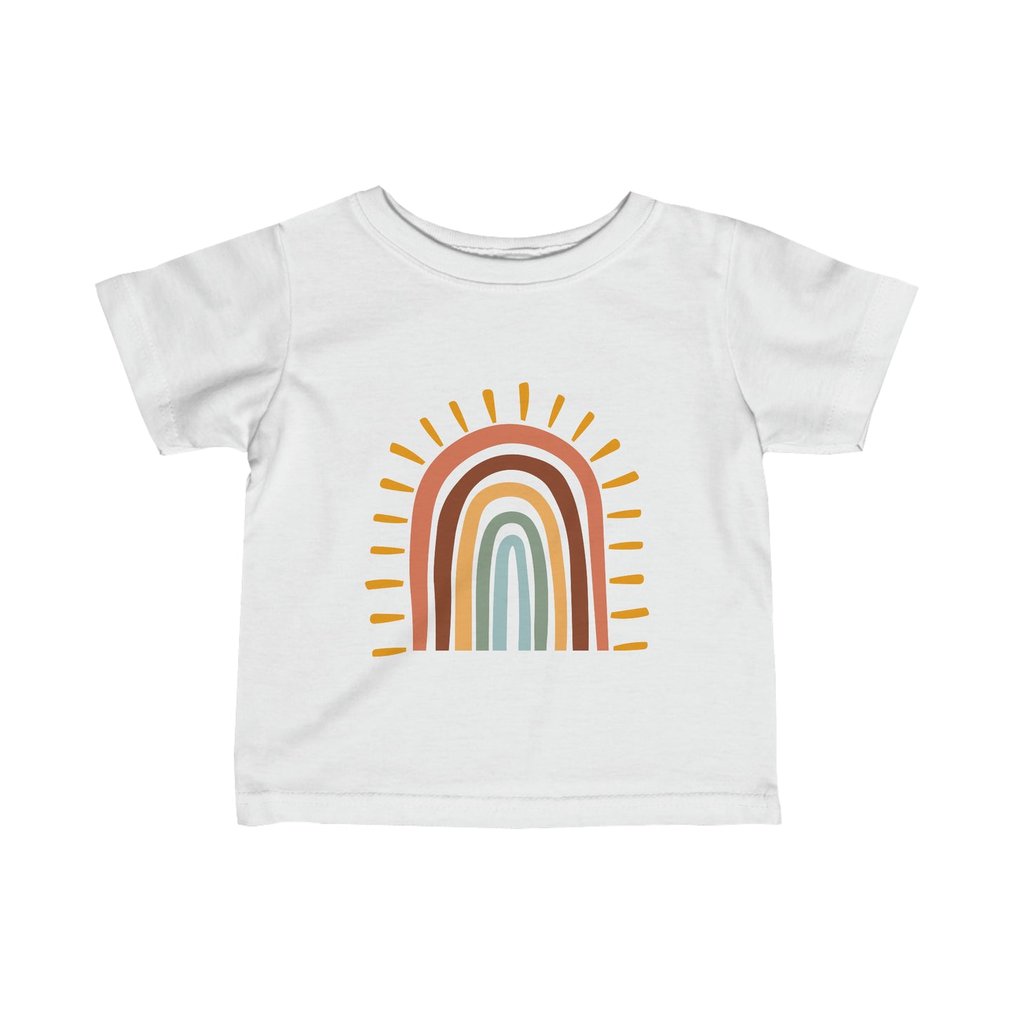 Rainbow - Infant Fine Jersey Tee