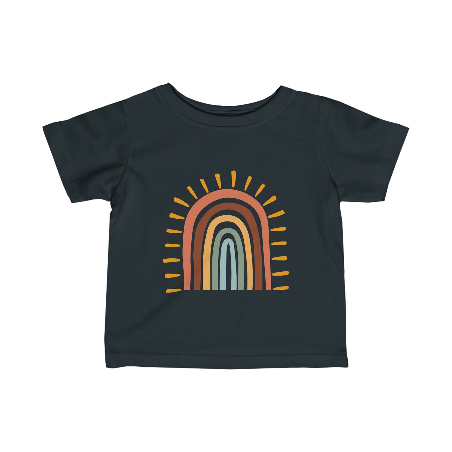 Rainbow - Infant Fine Jersey Tee