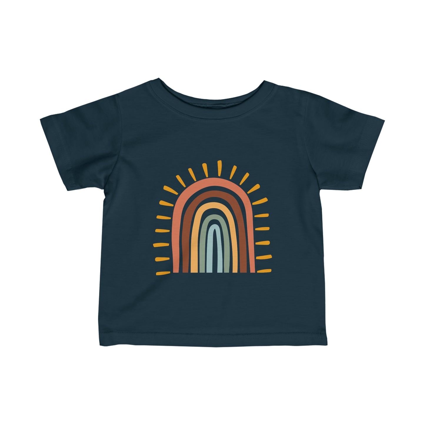 Rainbow - Infant Fine Jersey Tee