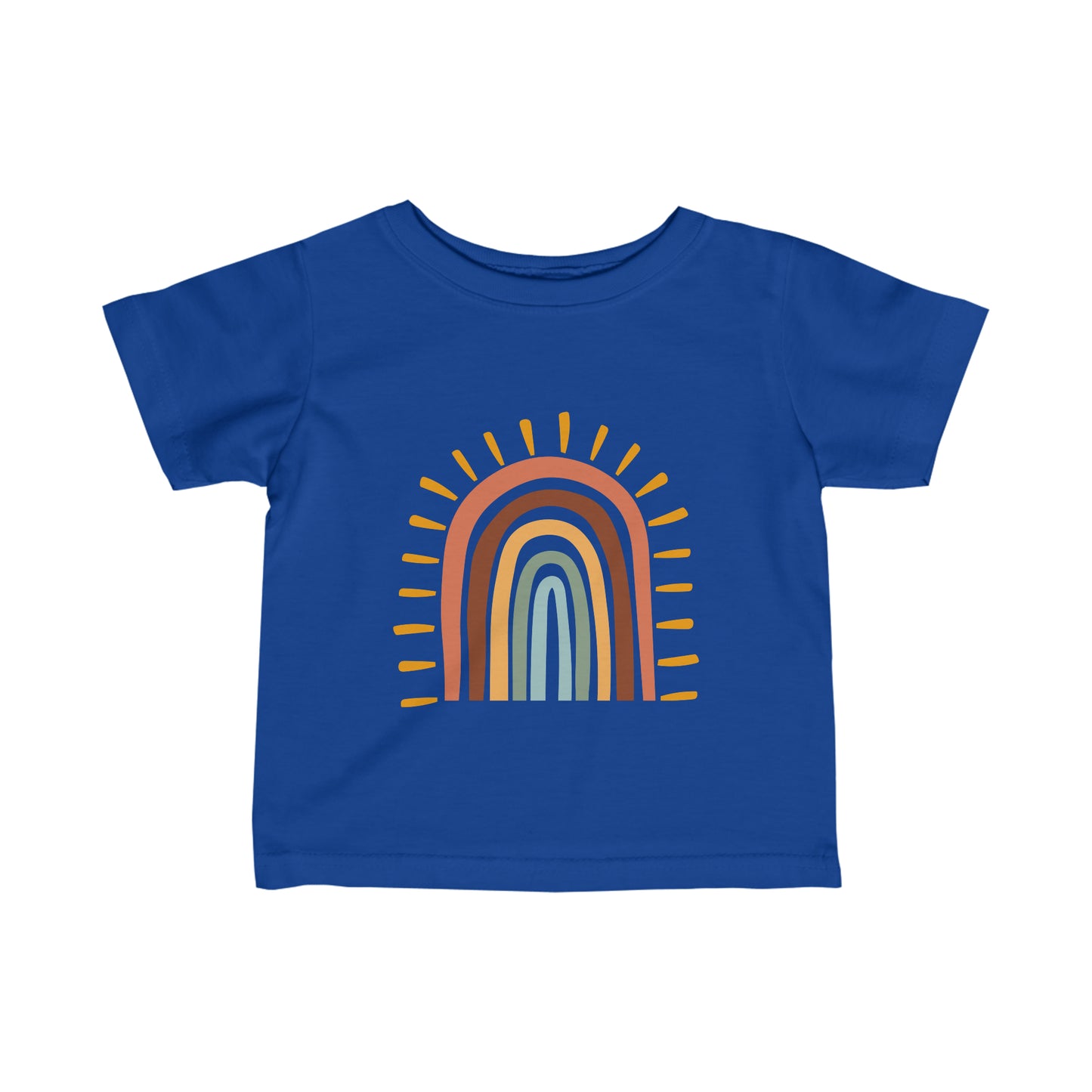 Rainbow - Infant Fine Jersey Tee