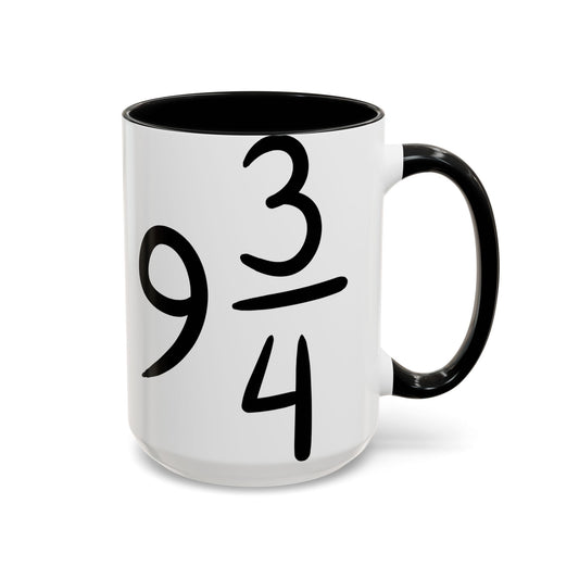 9 3/4 Coffee Mug