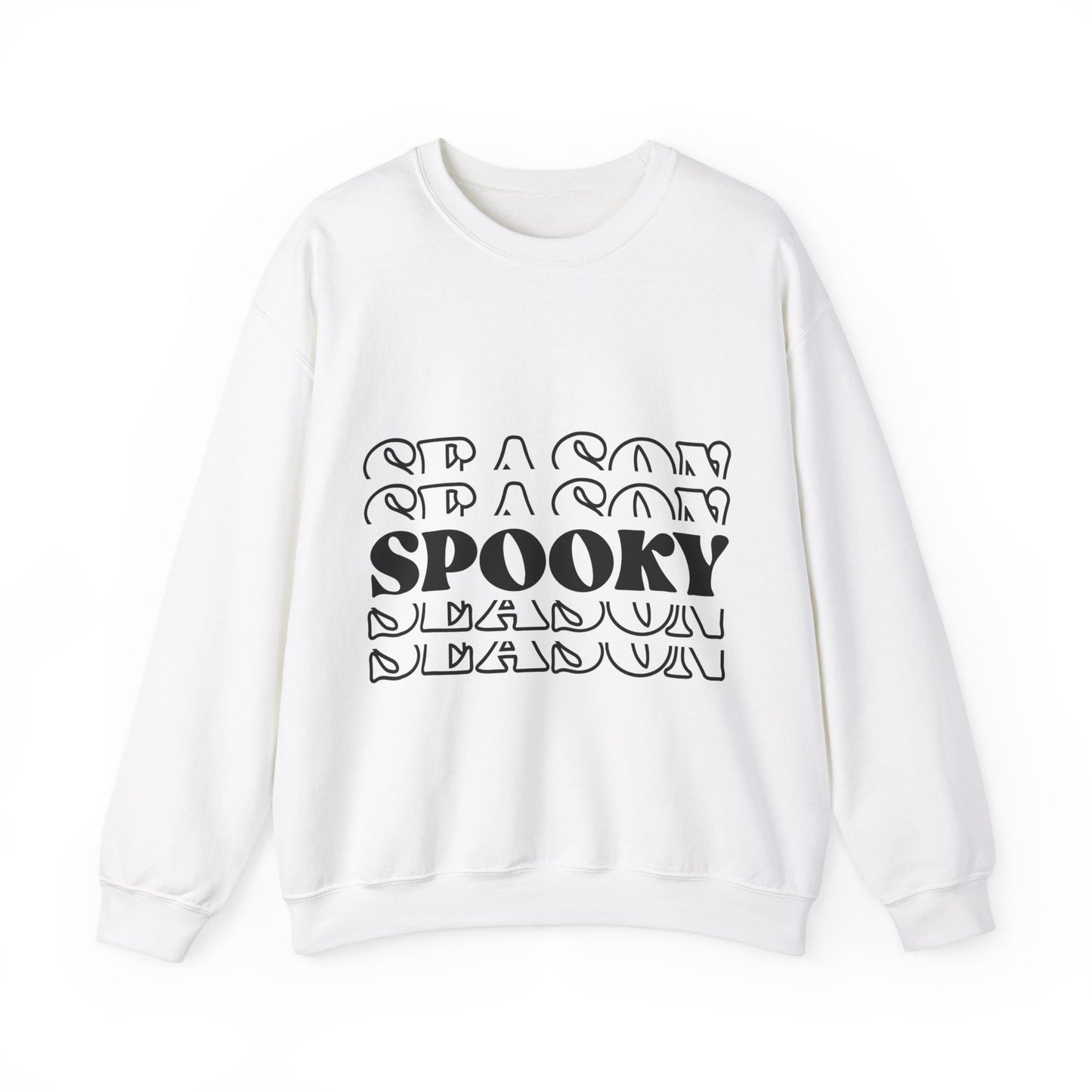 "Spooky Season" Unisex Heavy Blend™ Crewneck Sweatshirt