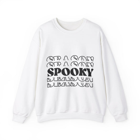 "Spooky Season" Unisex Heavy Blend™ Crewneck Sweatshirt