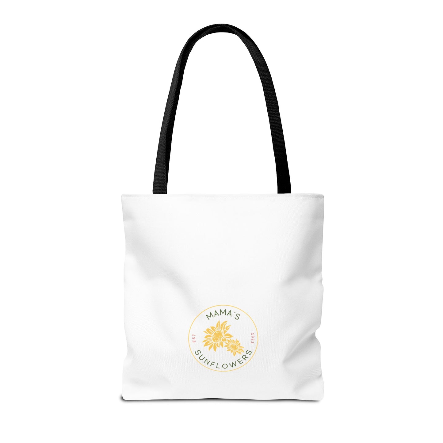 "Raising Three (Feels Like a Circus)" White Tote