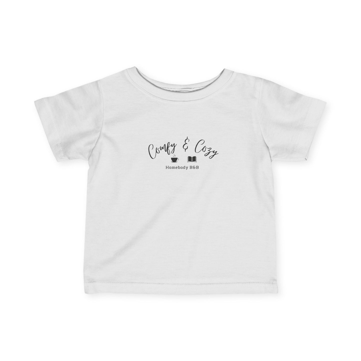 "Comfy & Cozy" Infant Fine Jersey Tee