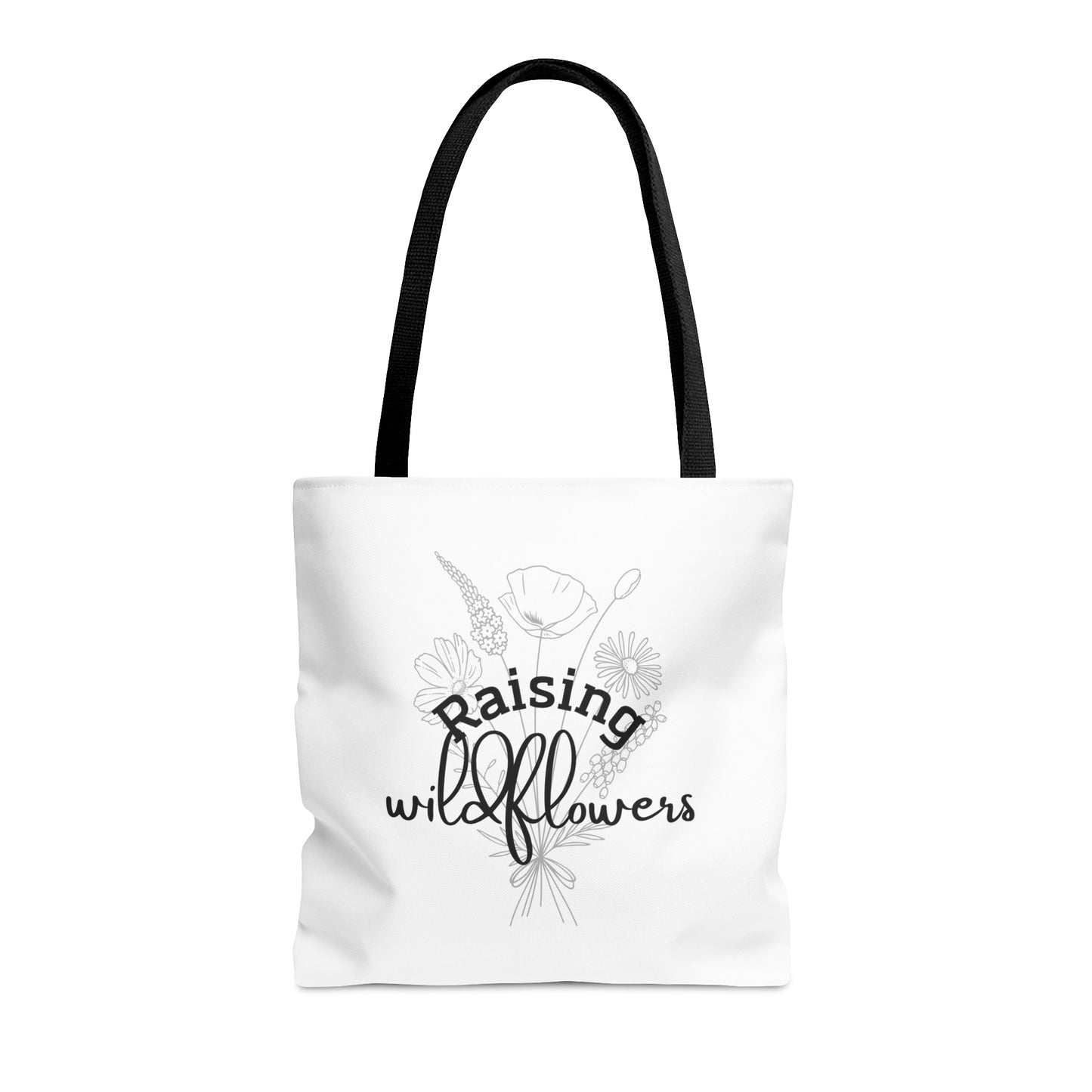 Raising Wildflowers Tote Bag