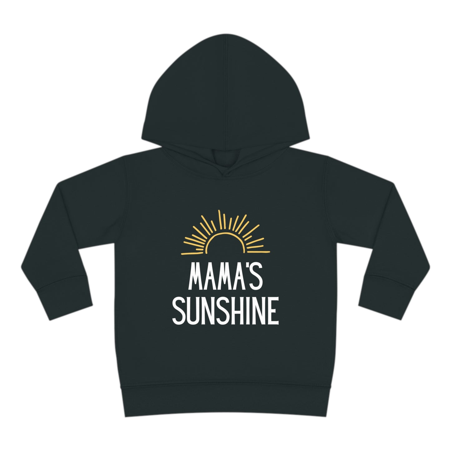 "Mama's Sunshine" Toddler Pullover Fleece Hoodie