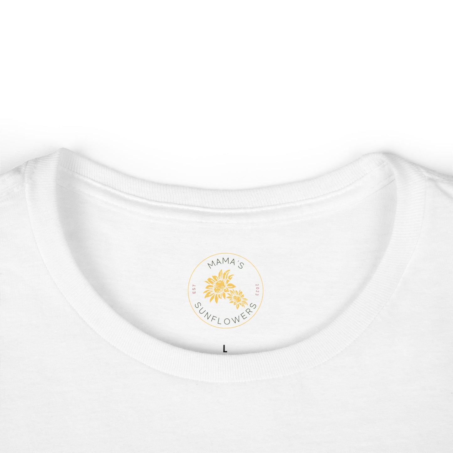 "Hot Mom Summer" - Women's Softstyle Tee