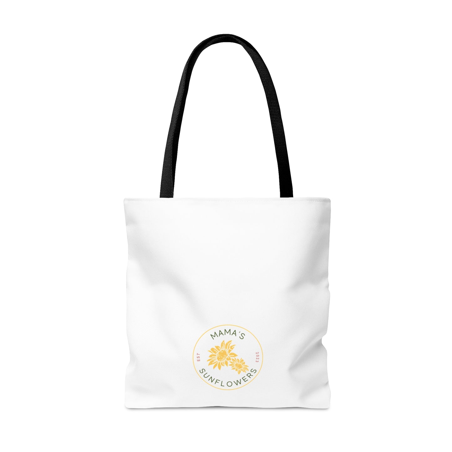 "Sorry I'm late, I have kids" White Tote Bag