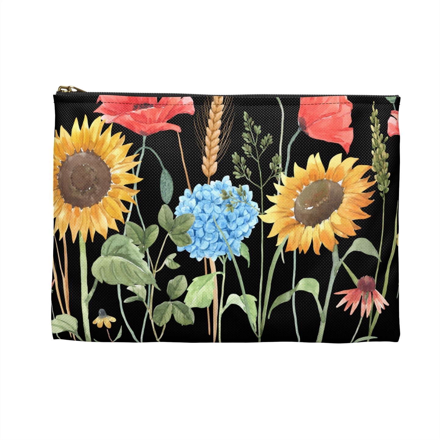 "Mama" Wildflowers Accessory Pouch