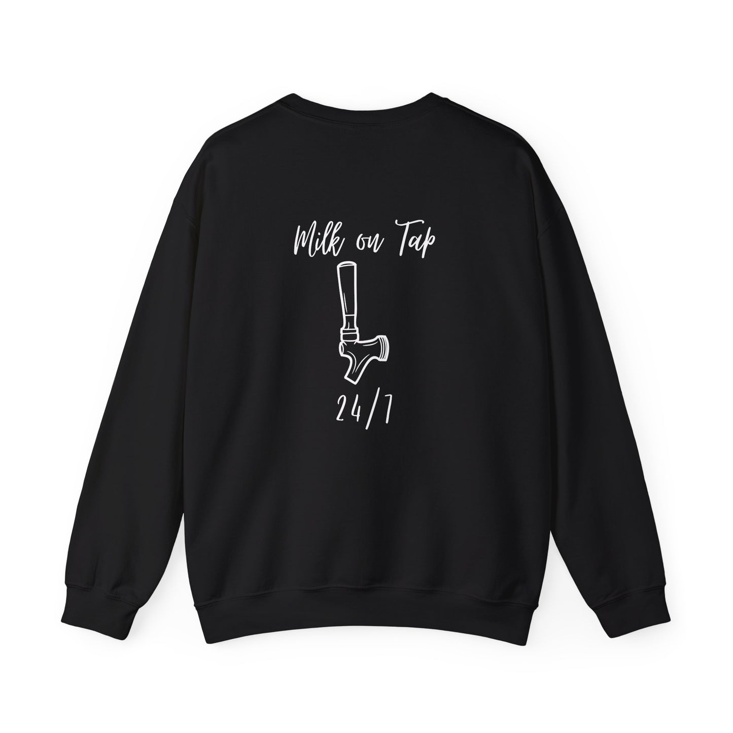 "Milk on Tap" Unisex Heavy Blend™ Crewneck Sweatshirt