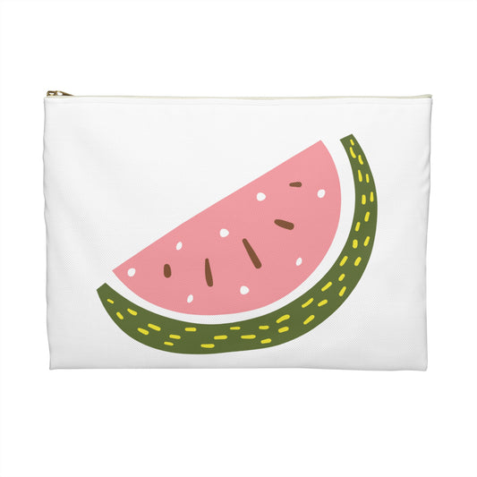 "Mama" Watermelon Accessory Pouch