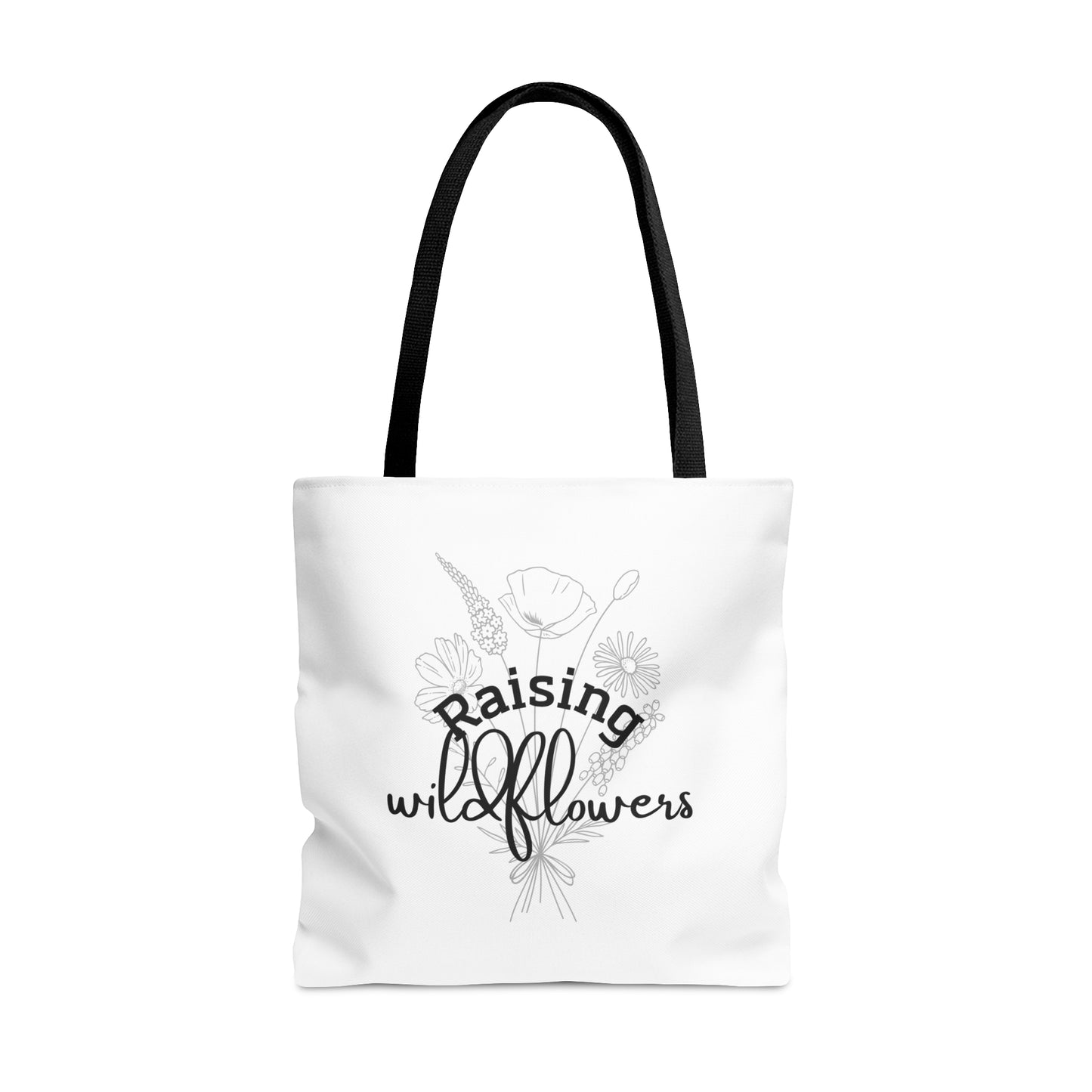 Raising Wildflowers Tote Bag