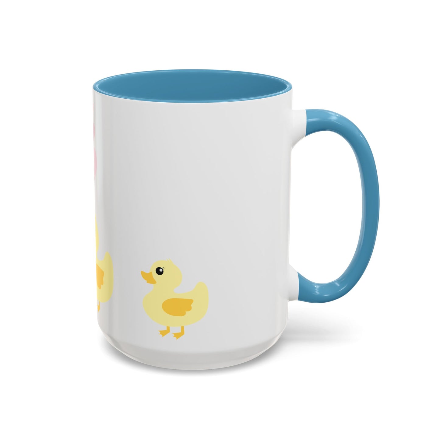 Mama and Three Ducks Coffee Mug