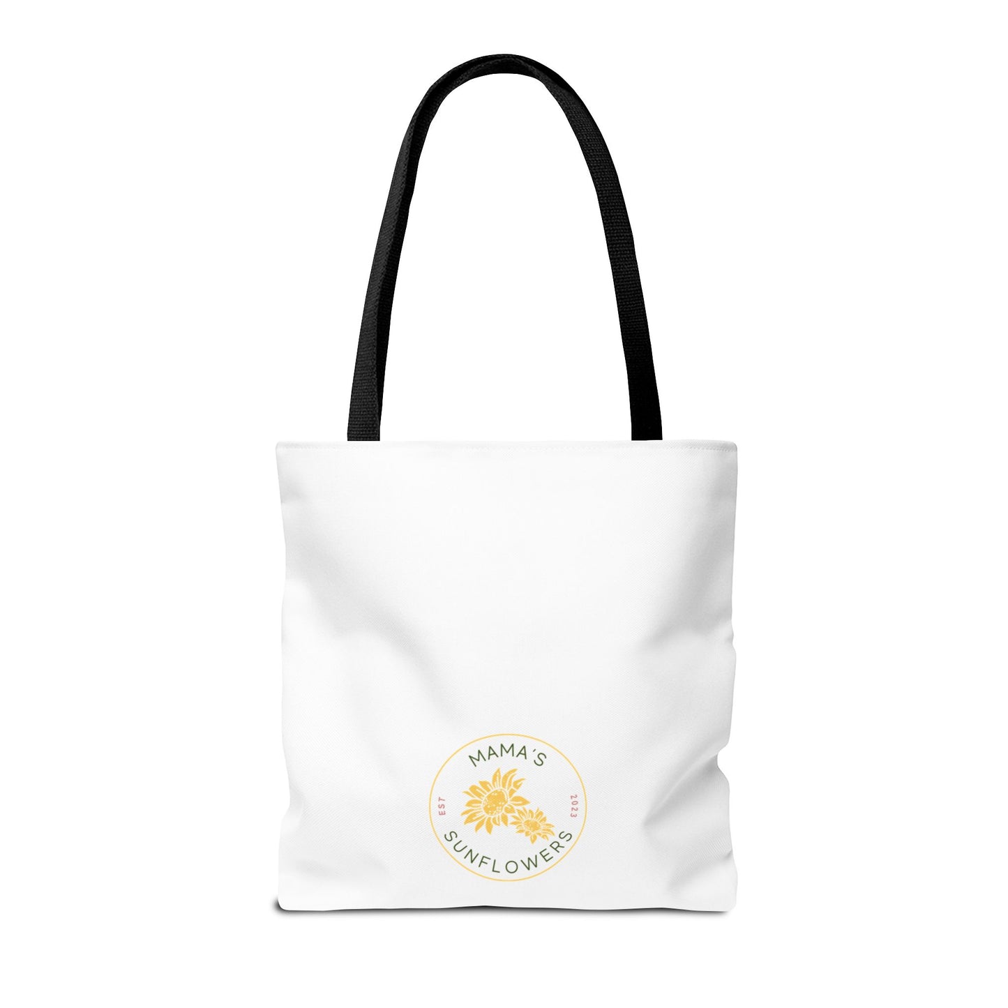 "I Speak Toddler" White Tote