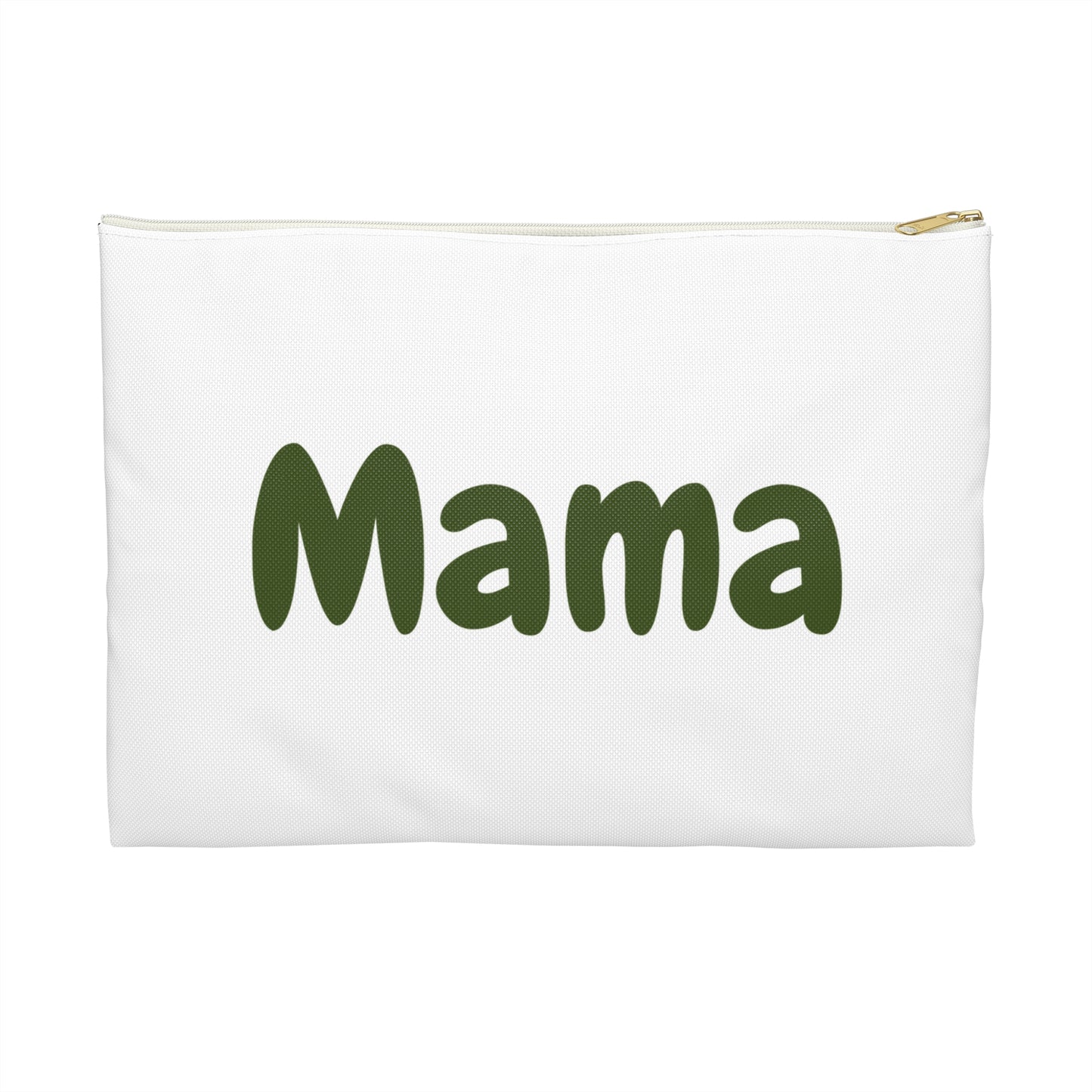 "Mama" Watermelon Accessory Pouch