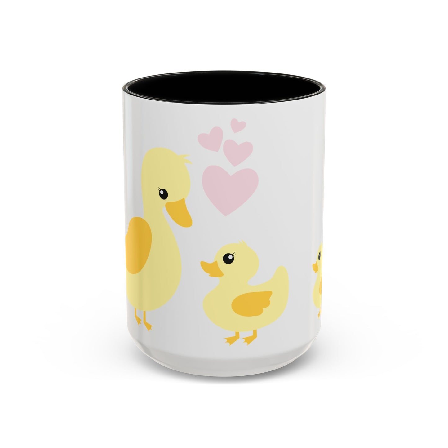 Mama and Three Ducks Coffee Mug