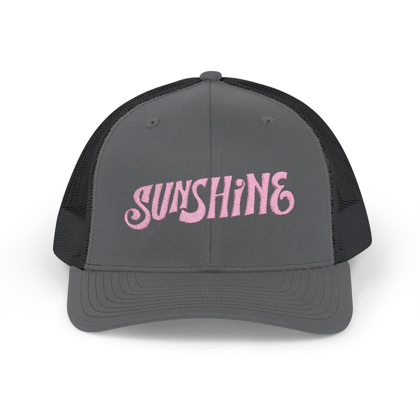 Sunshine Snapback Trucker Cap