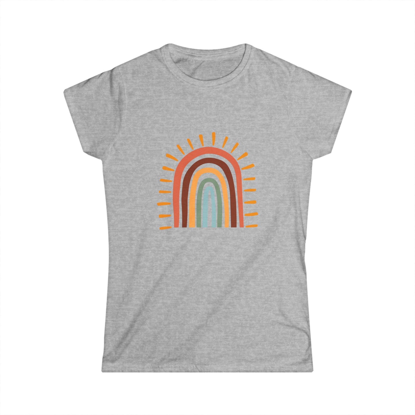 Mama Rainbow Softstyle Tee