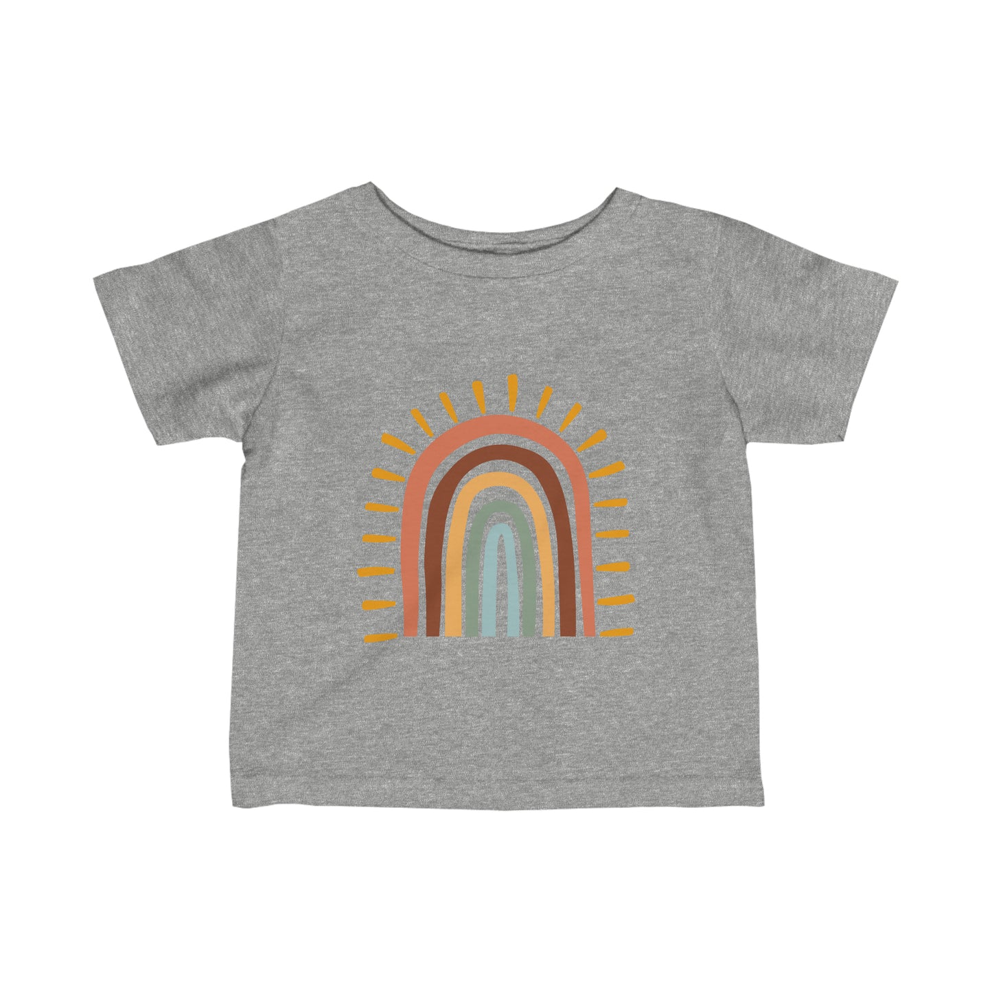 Rainbow - Infant Fine Jersey Tee