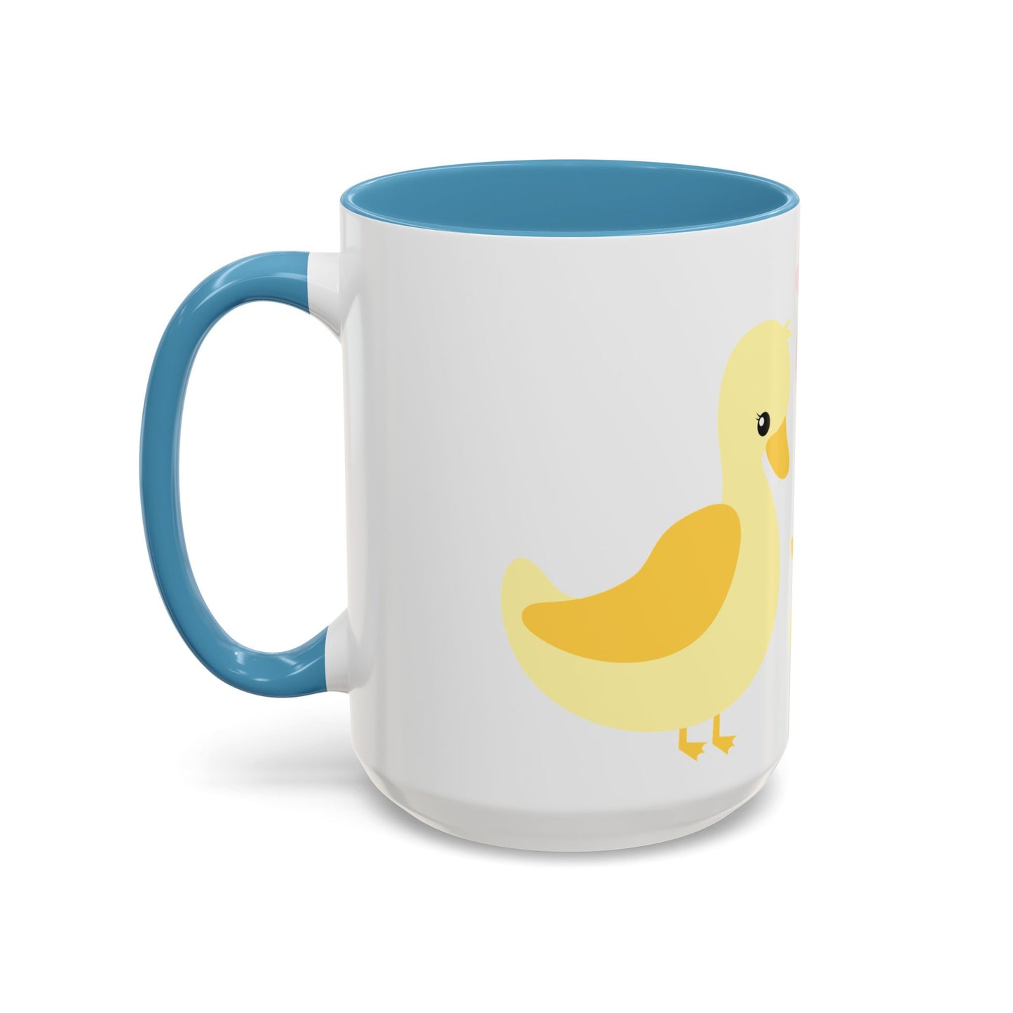 Mama and Three Ducks Coffee Mug