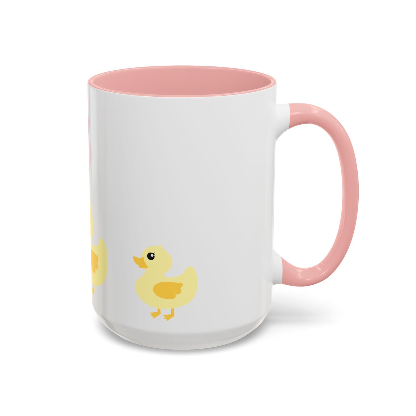 Mama and Three Ducks Coffee Mug