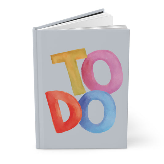 "To Do" Hardcover Journal Matte