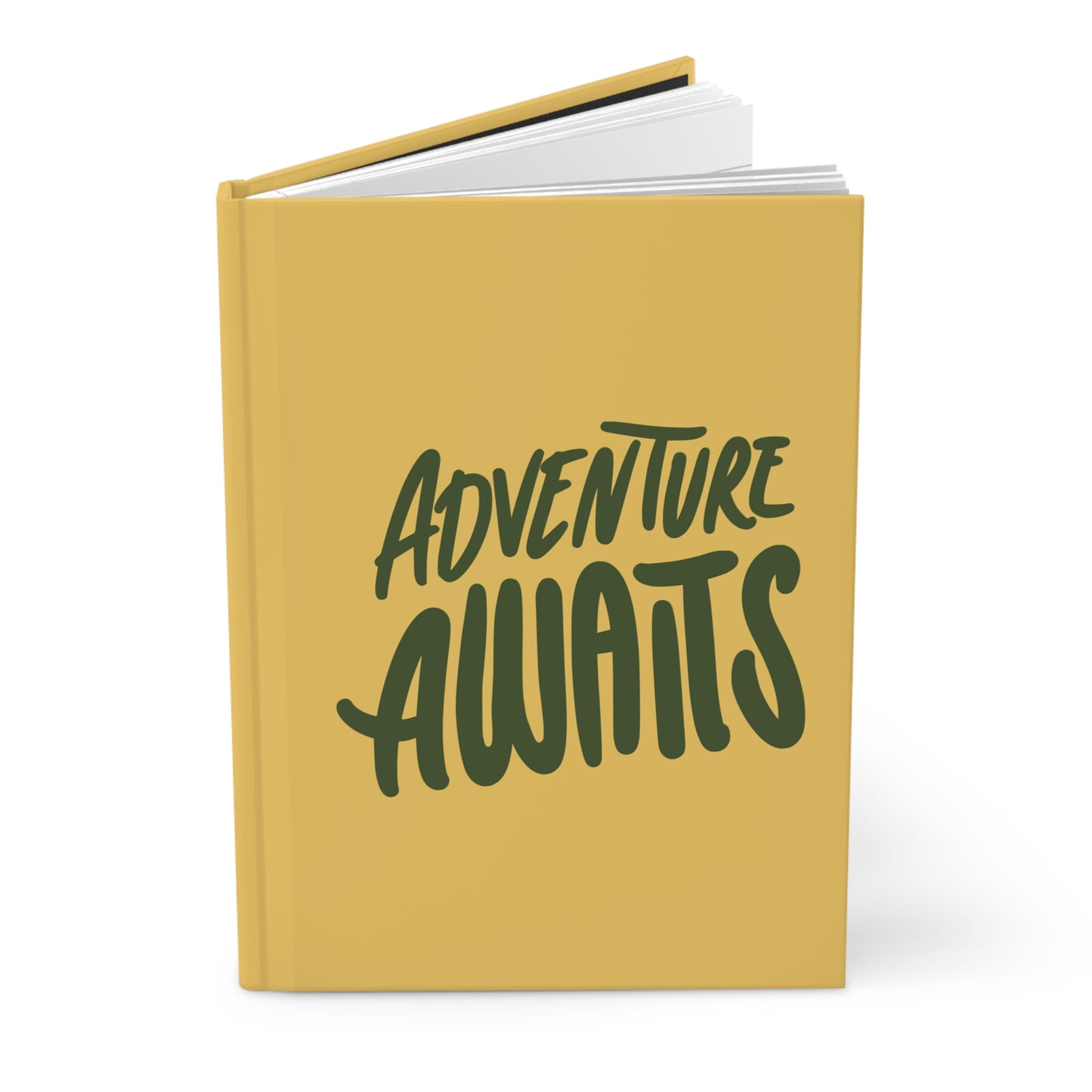 "Adventure Awaits" Hardcover Journal Matte