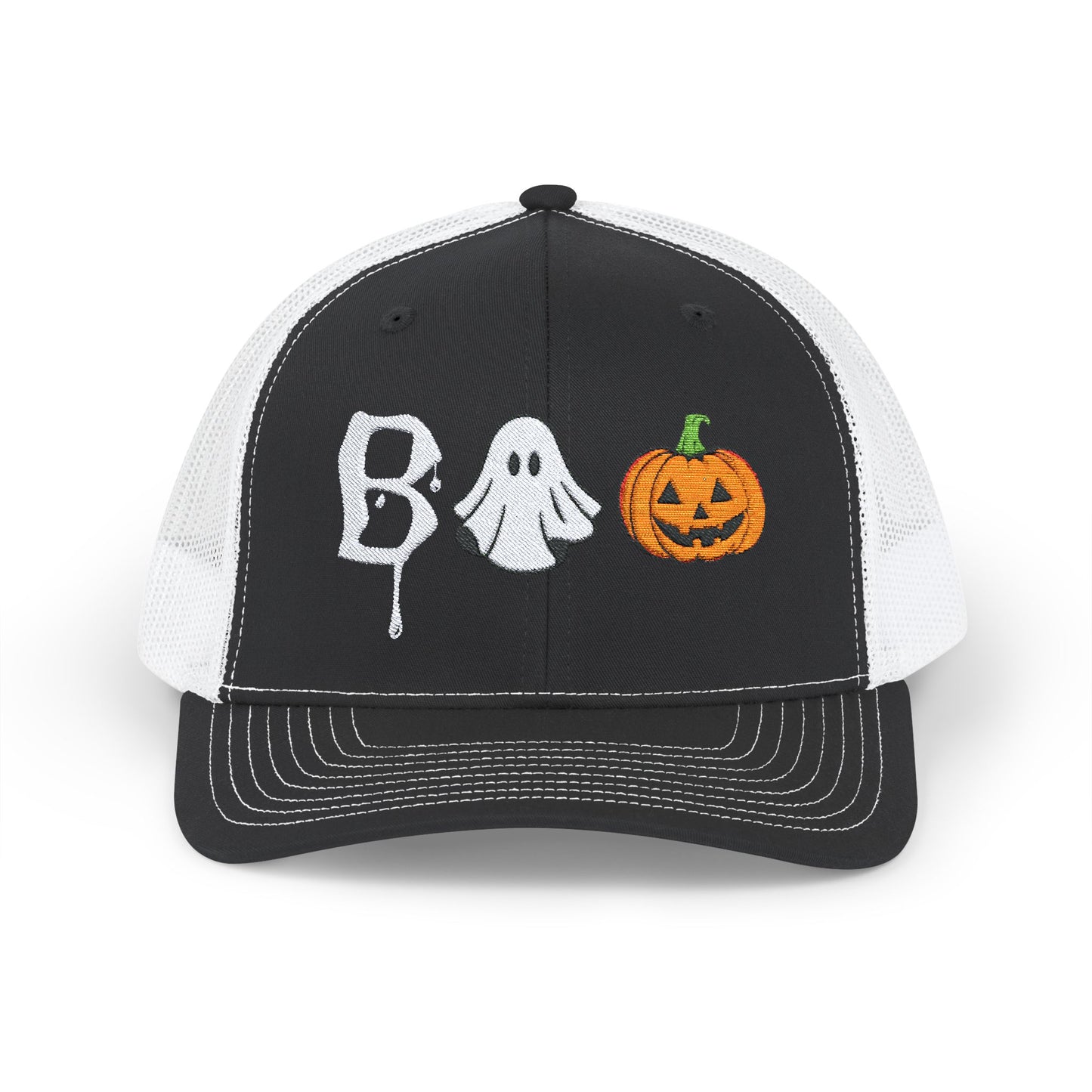 Boo Snapback Trucker Cap