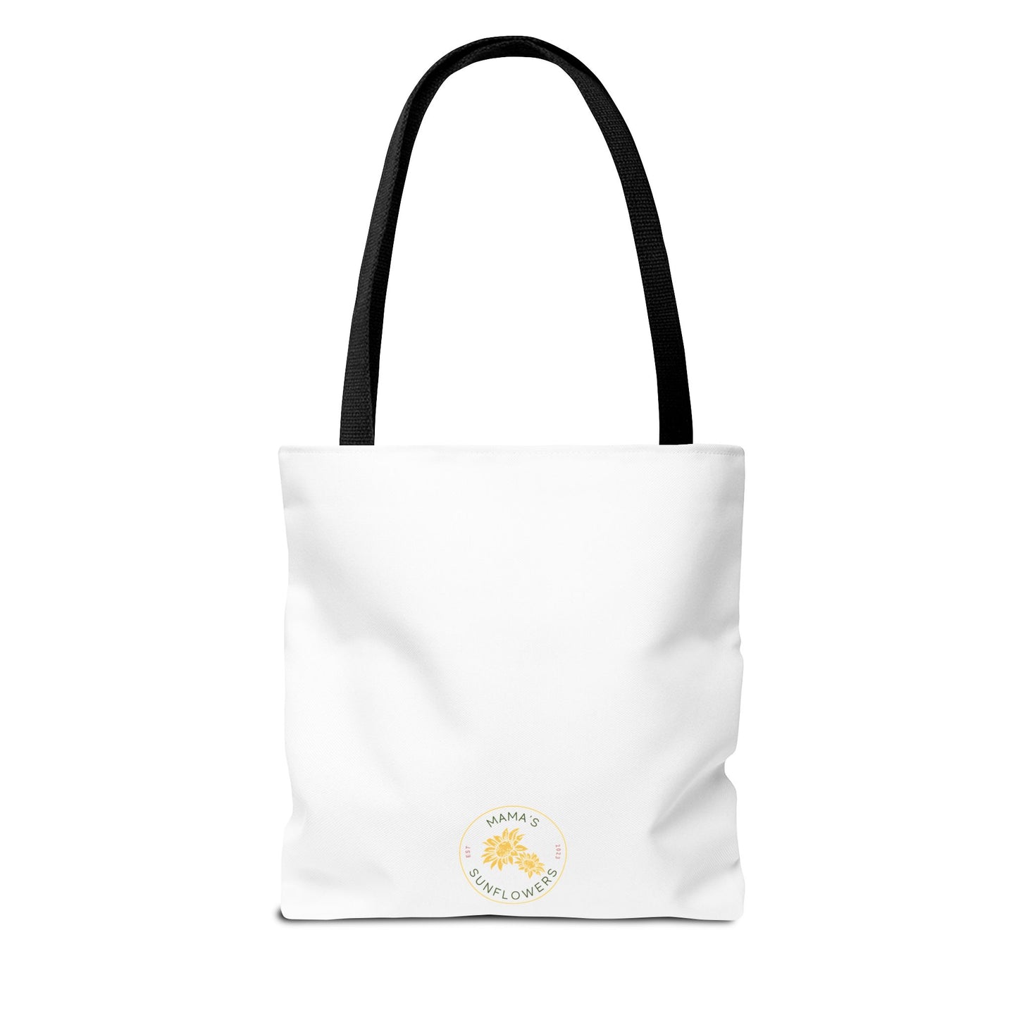 "Have Yourself a Merry Little Christmas" White Tote Bag