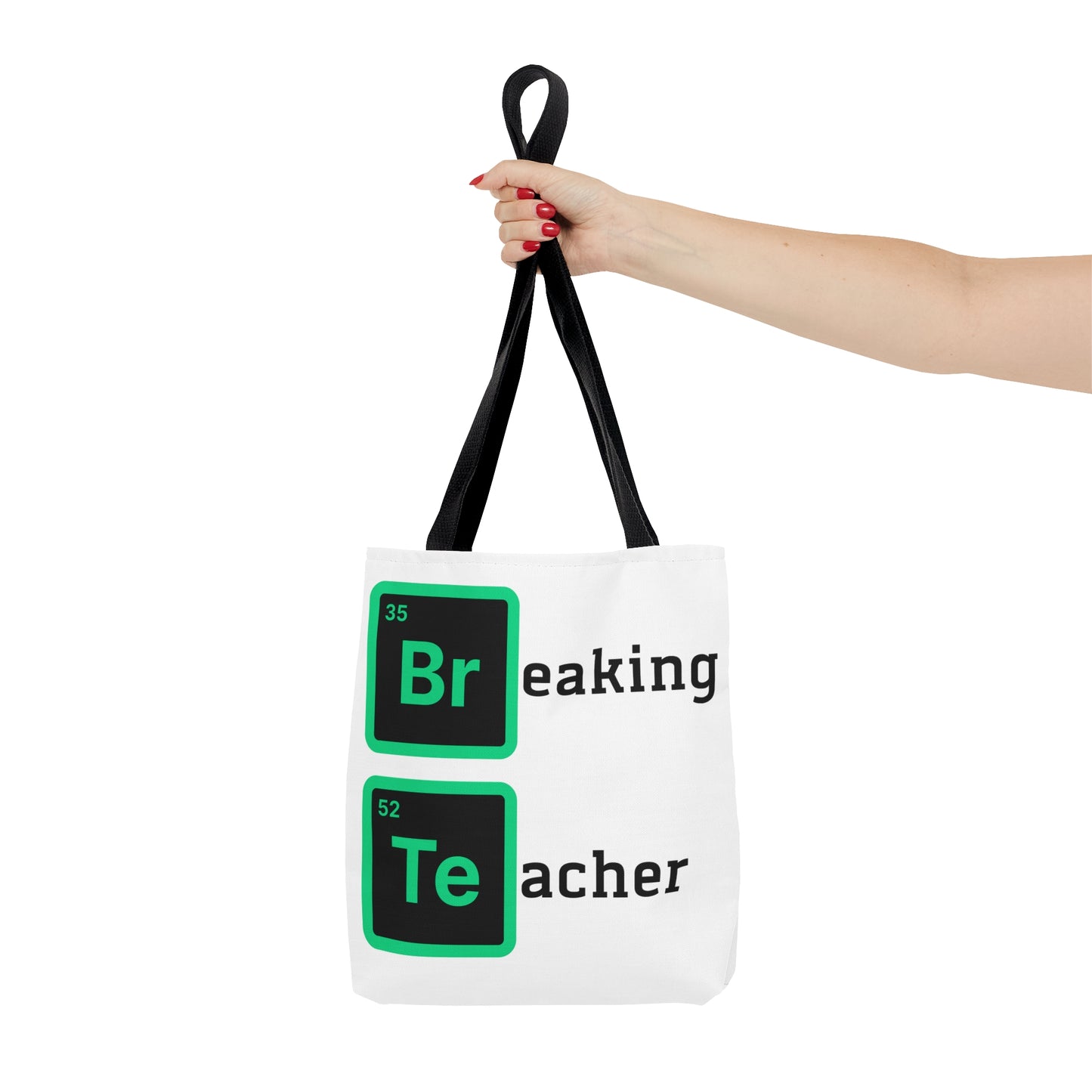 Breaking Teacher Tote Bag