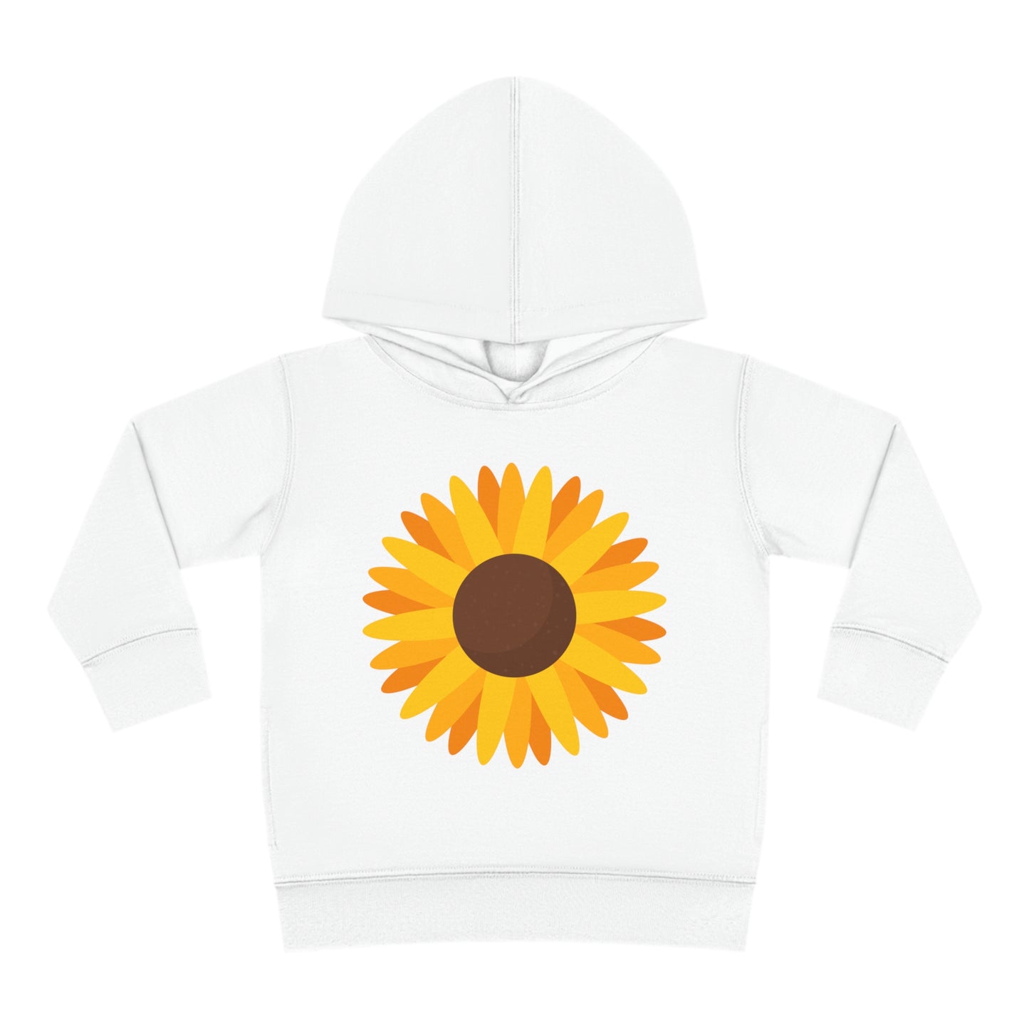 Sunflower Toddler Pullover Fleece Hoodie