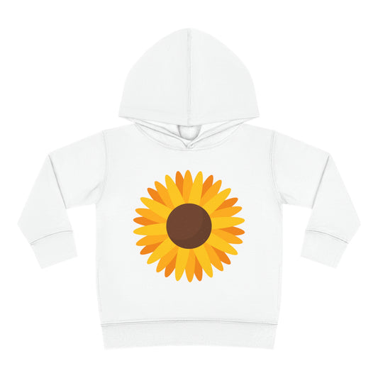 Sunflower Toddler Pullover Fleece Hoodie