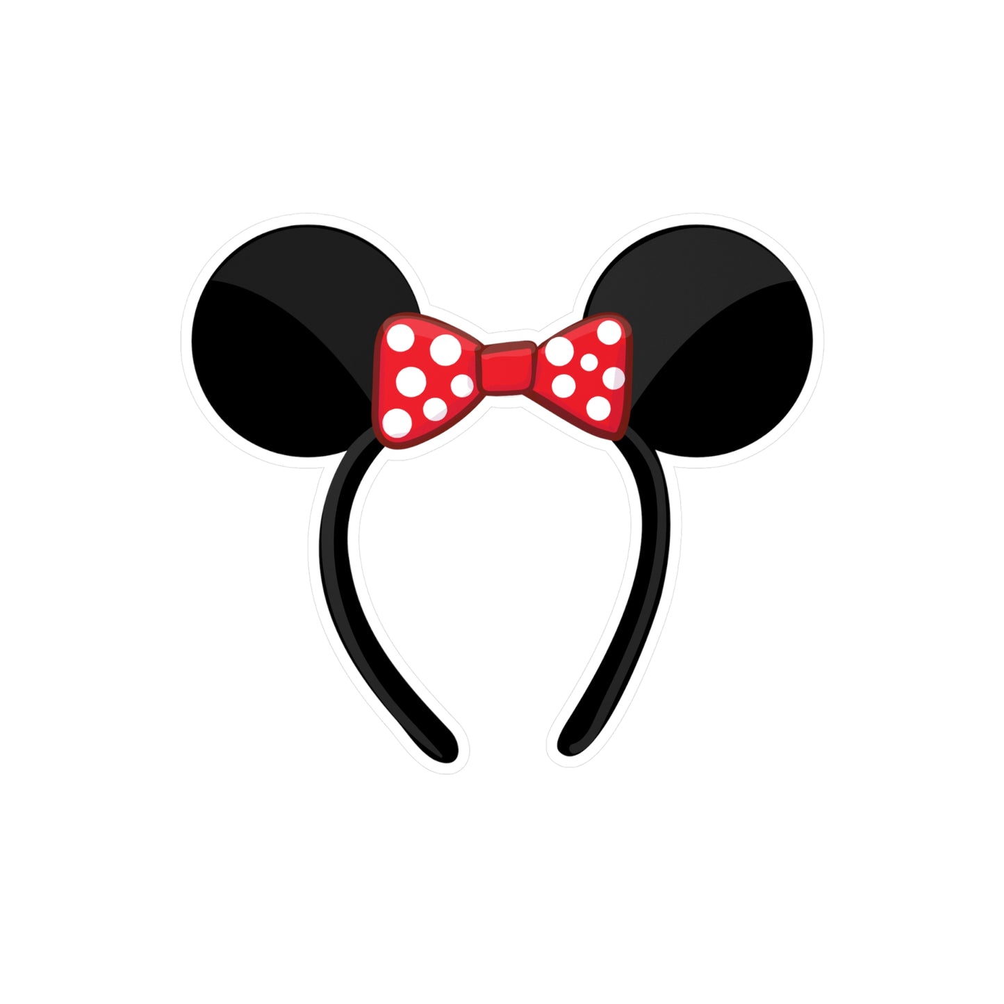 Mouse Ears Vinyl Decals