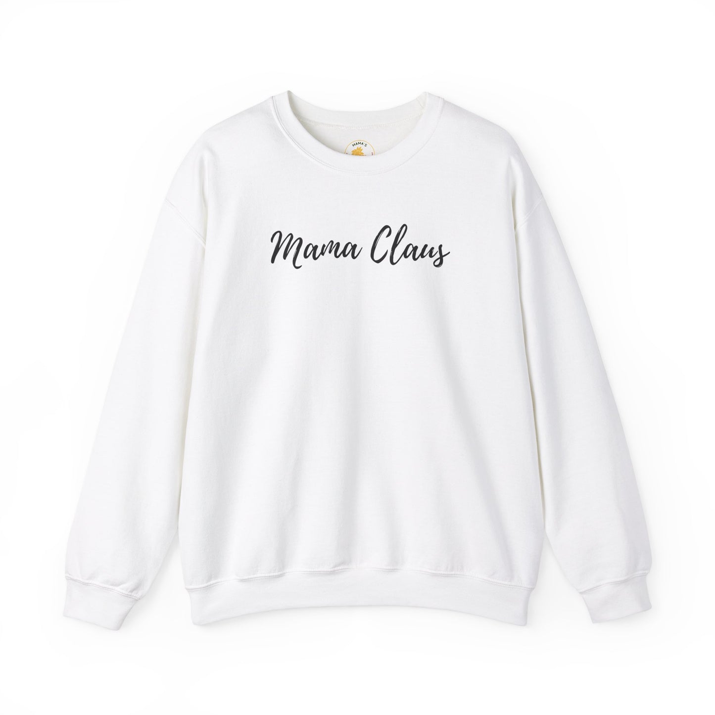 "Mama Claus" Unisex Heavy Blend™ Crewneck Sweatshirt