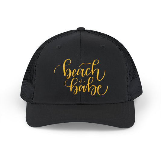 Beach Babe Snapback Trucker Cap