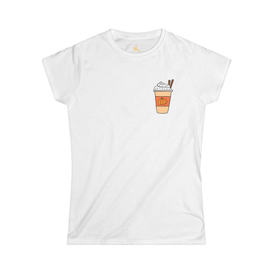 "Pumpkin Spice and Everything Nice" - Women's Softstyle Tee