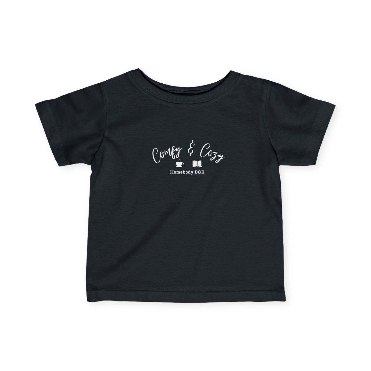 "Comfy & Cozy" Infant Fine Jersey Tee