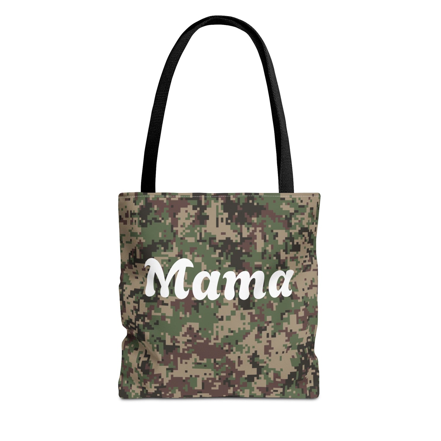 Camo "Mama" Tote Bag