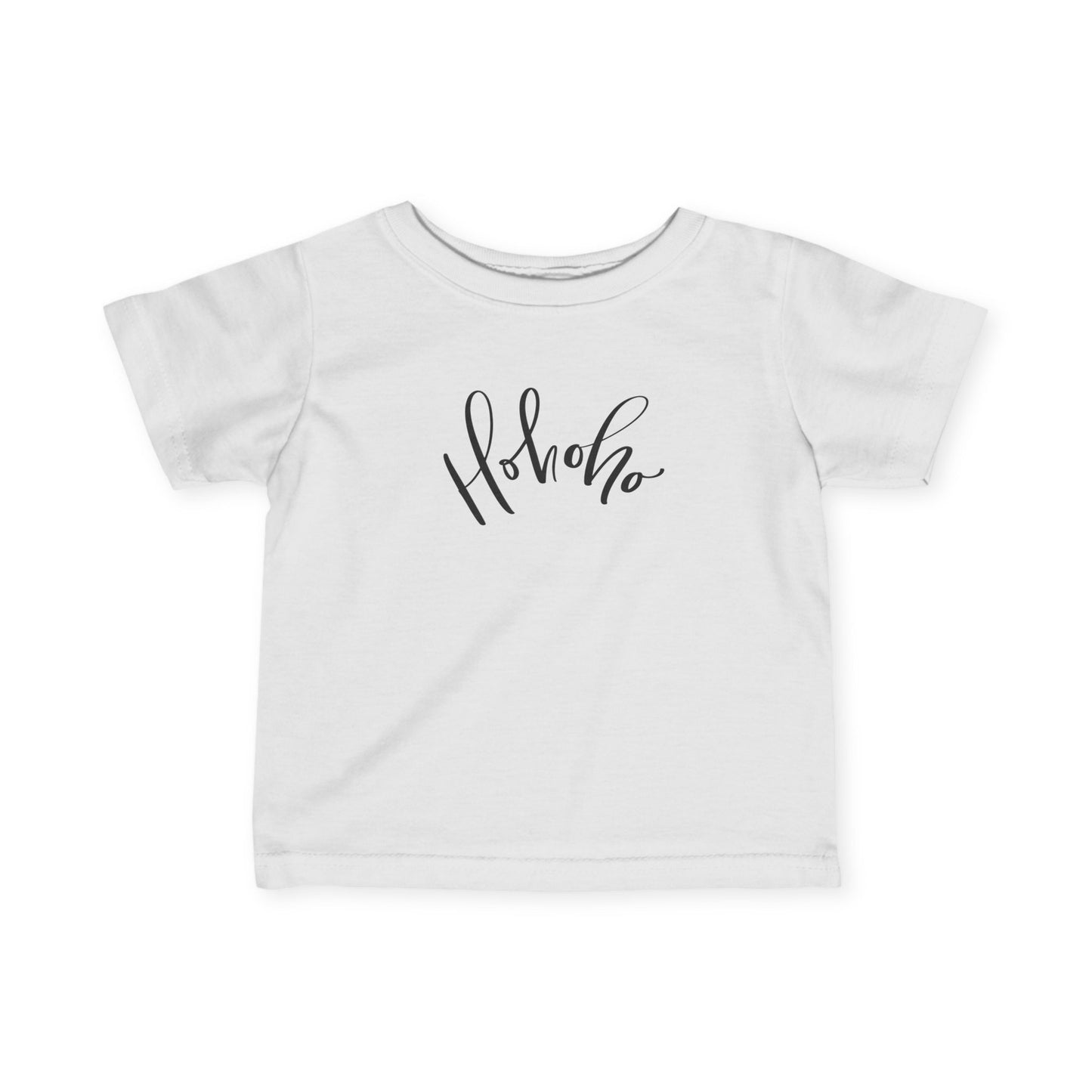 "Hohoho" Infant Fine Jersey Tee