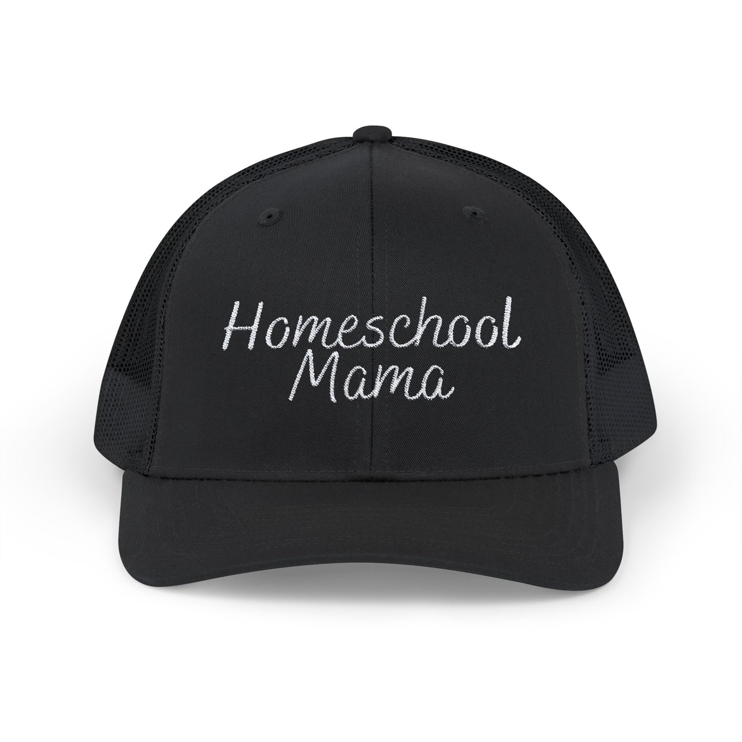 Homeschool Mama Snapback Trucker Cap