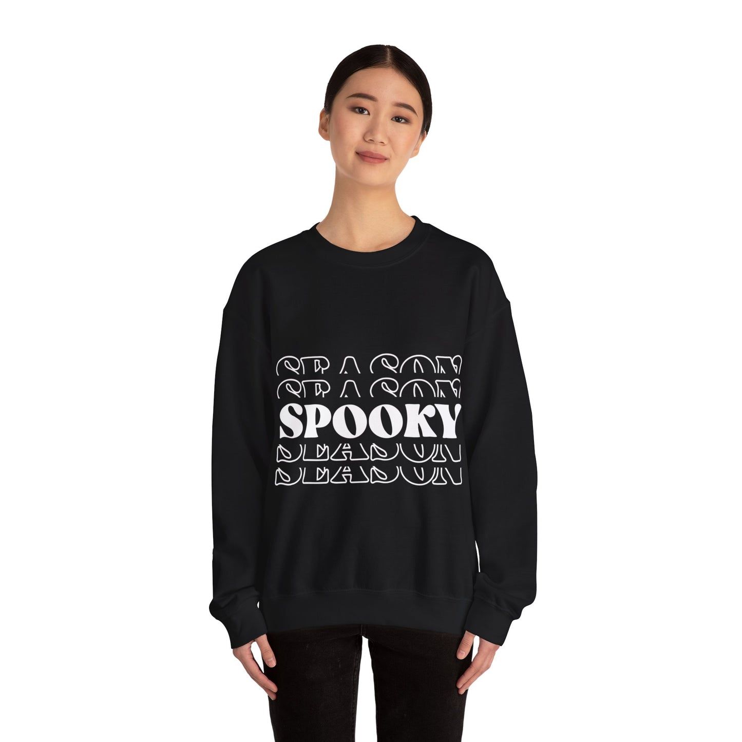 "Spooky Season" Unisex Heavy Blend™ Crewneck Sweatshirt