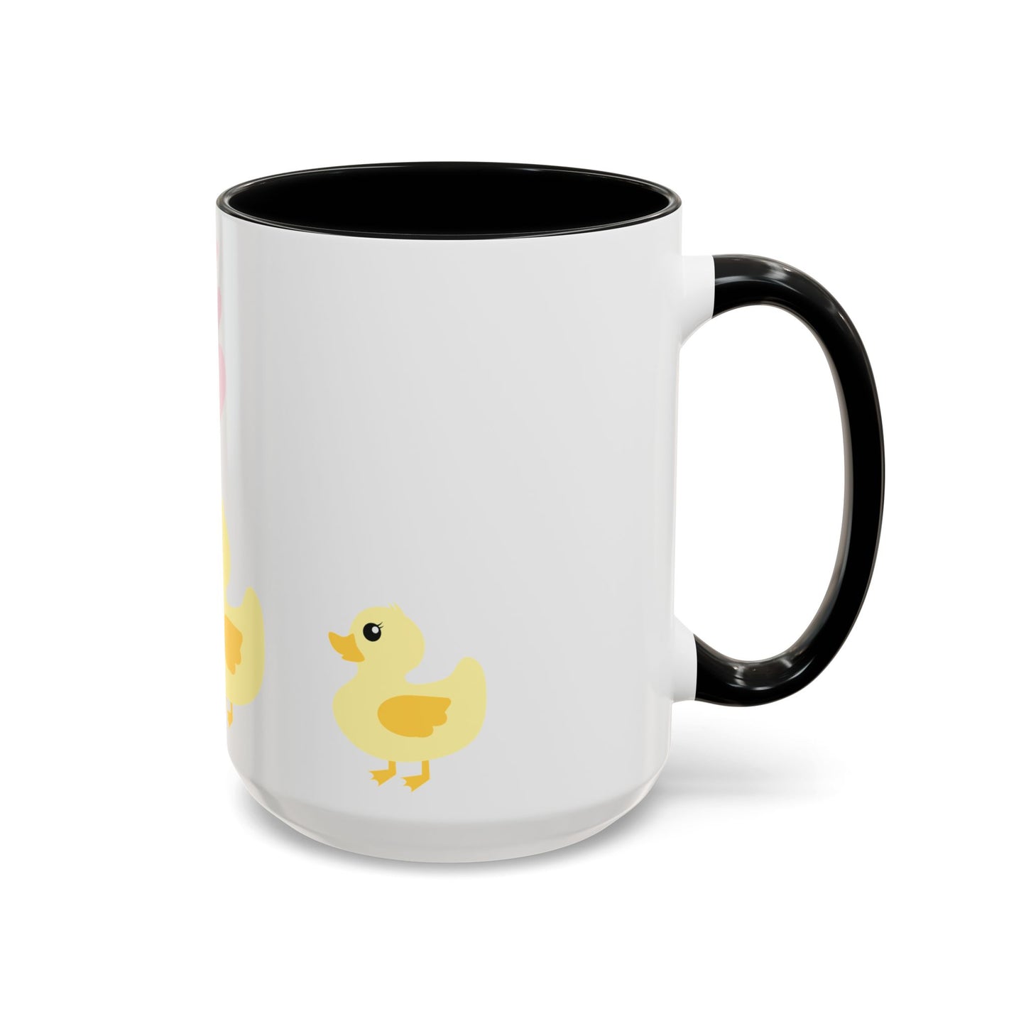 Mama and Three Ducks Coffee Mug