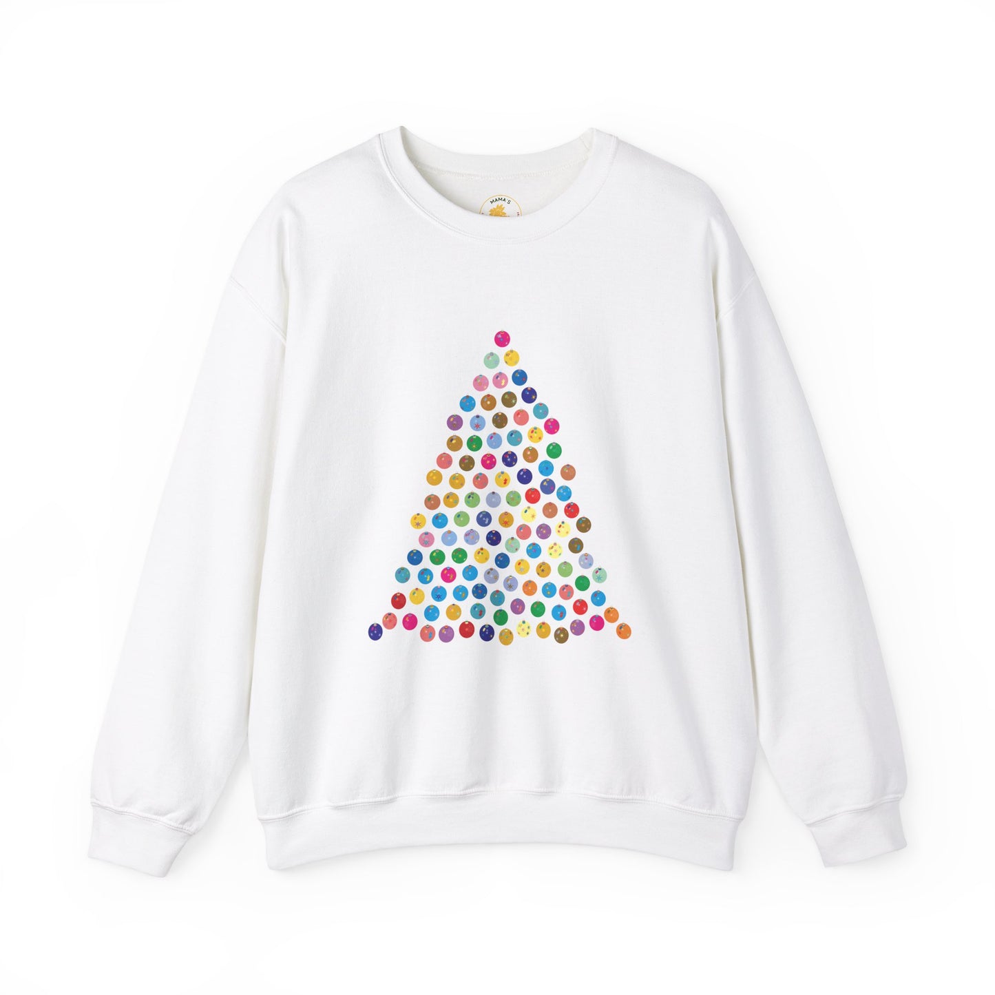 Christmas Tree Unisex Heavy Blend™ Crewneck Sweatshirt